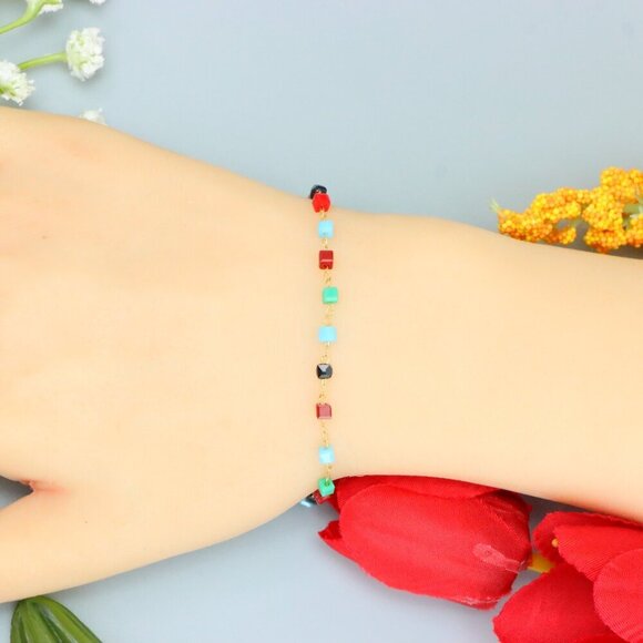 "Elegant & Trendy Bracelet, A Perfect Gift for Women, Thoughtful, EVCH1305 - Picture 9 of 12